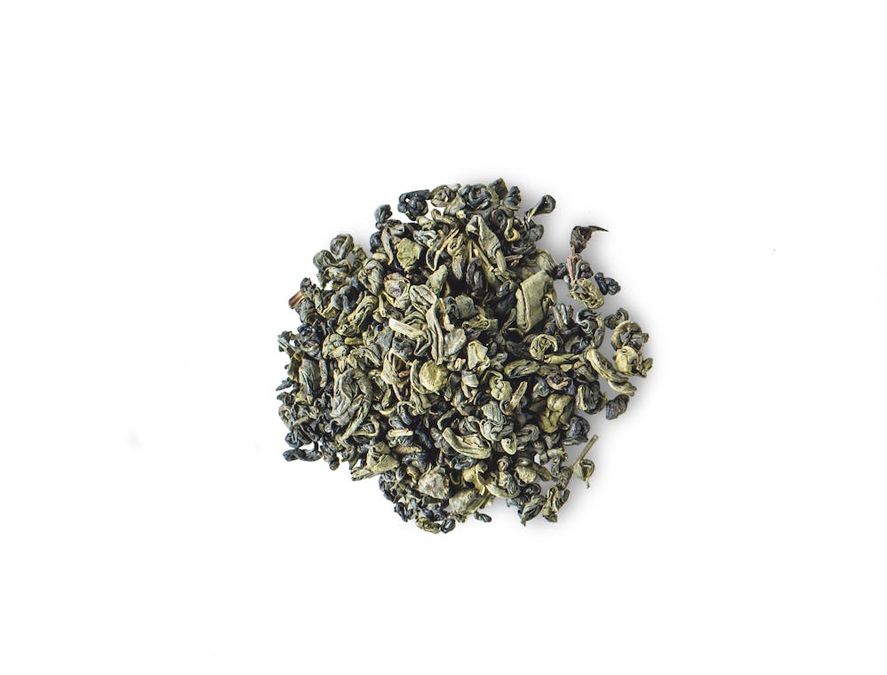 Thé vert: les variétés préférées sont Bancha, Gunpowder, Gyokuro, Matcha, Sencha.