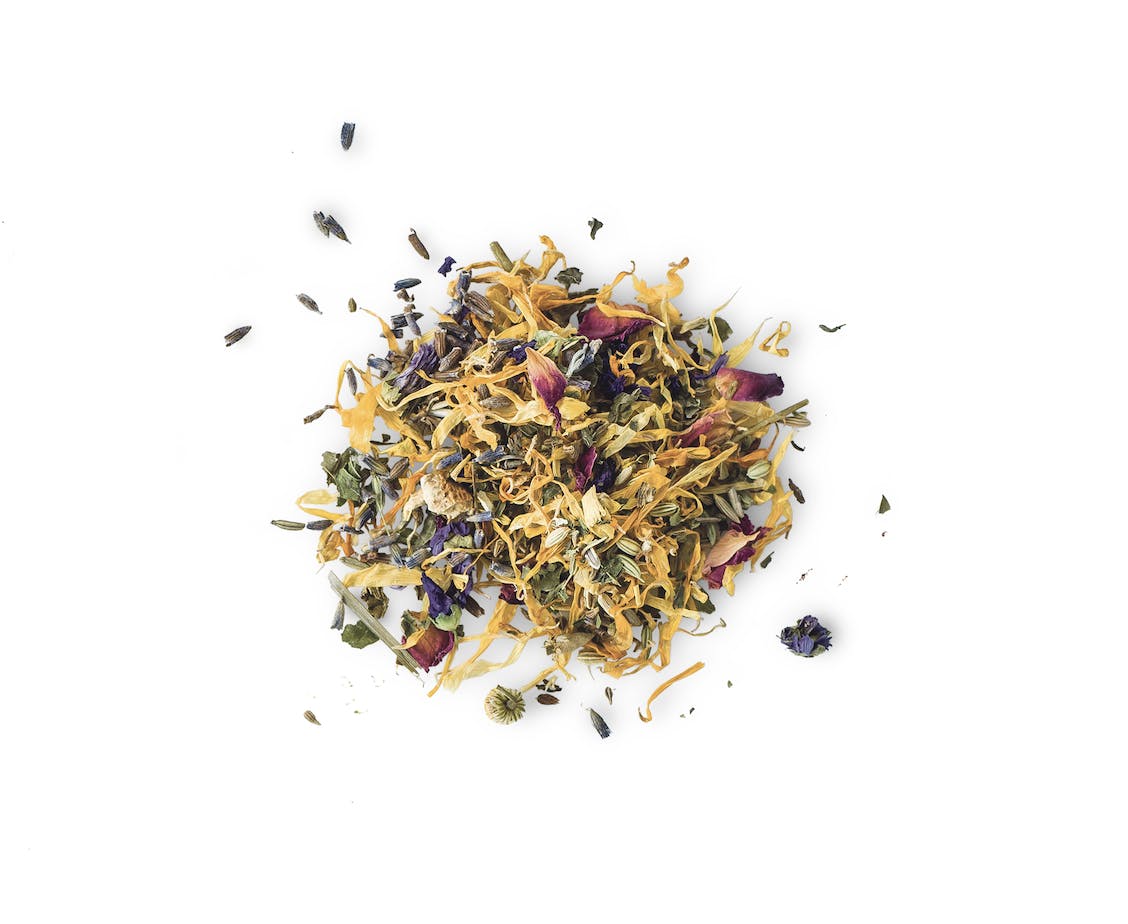 Infusions: les variétés préférées sont menthe, 
camomille, fenouil, tilleul, verveine.