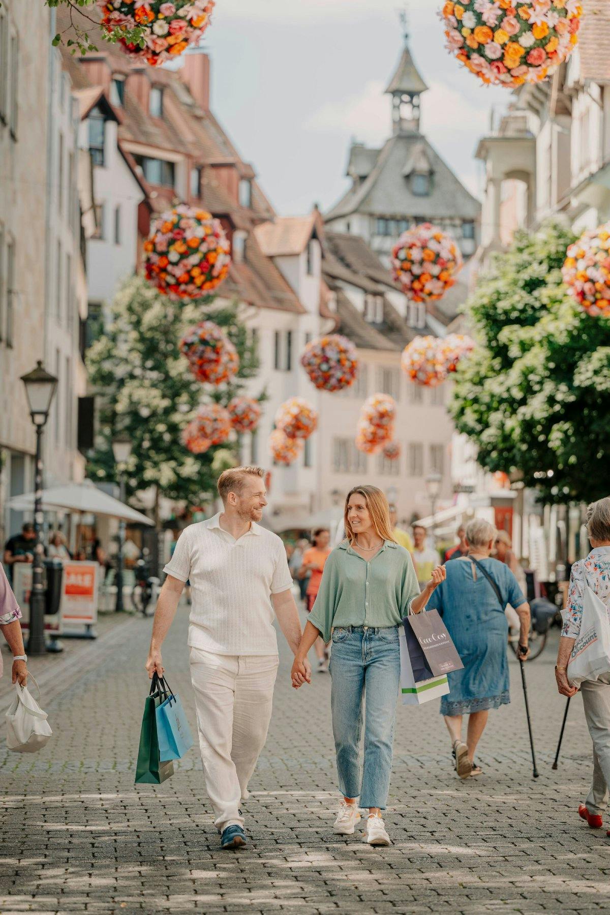 3. Highlight: Von Weinfelden erreichst du mit dem Interregio nach nur 25 Minuten Weiterfahrt die schöne Altstadt von Konstanz. Hier trifft Geschichte...