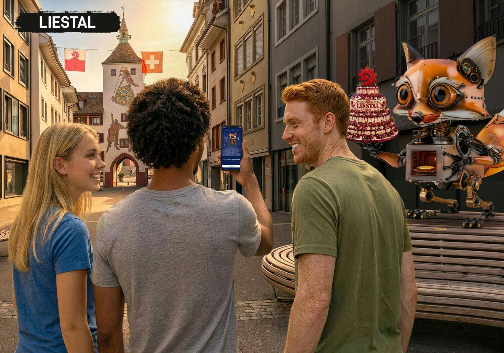 Hast du eher Lust auf einen unterhaltsamen Stadtrundgang? Von Gelterkinden bringt dich die S3 in nur 12 Minuten nach Liestal. Flaniere hier durch das...