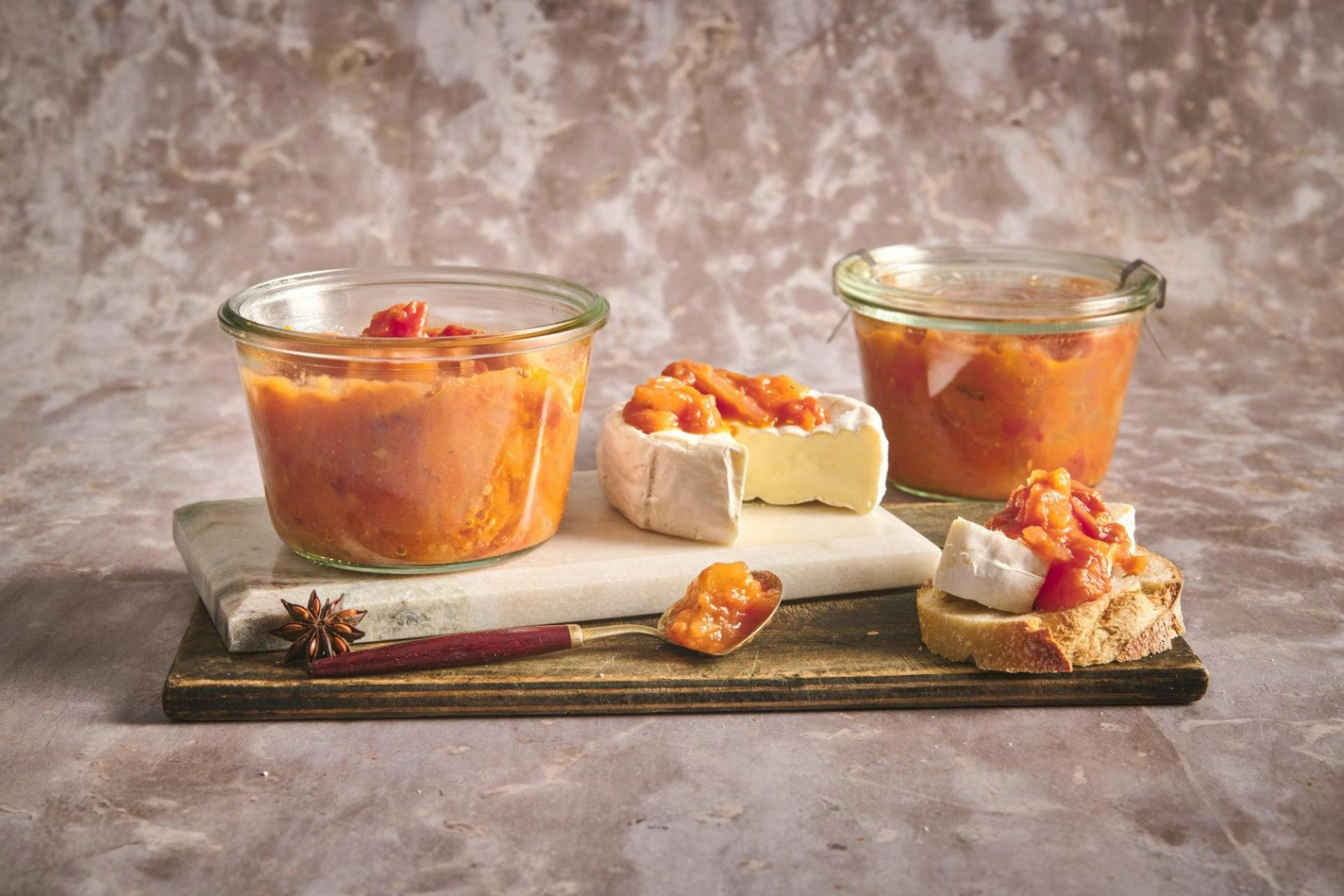Tomaten-Apfel-Chutney