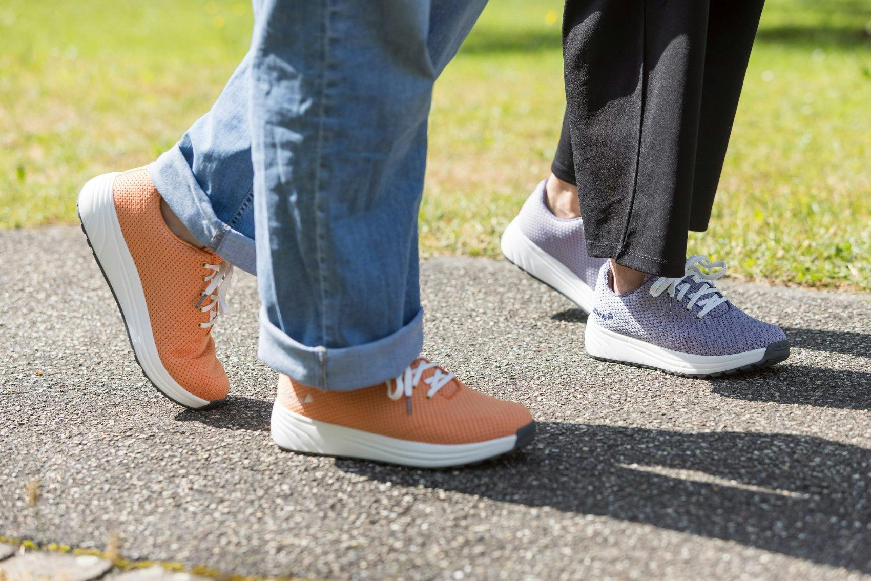 Farbenfroh das ganze Jahr – Andrea Mandarine und Lavender (letzte Paare!)