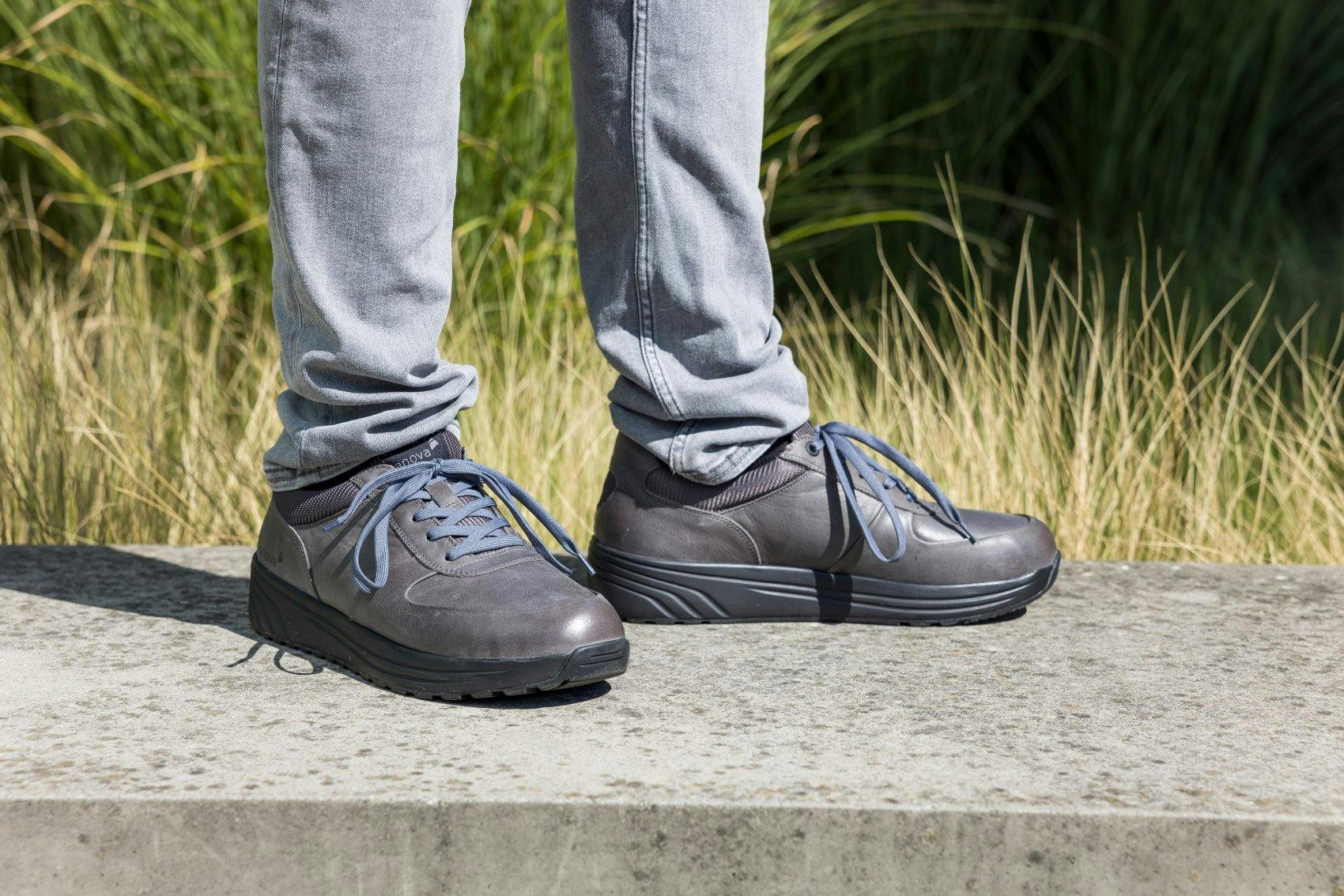 Der schlichte Lederschuh für den Herbst: Carlo 2 Stone.