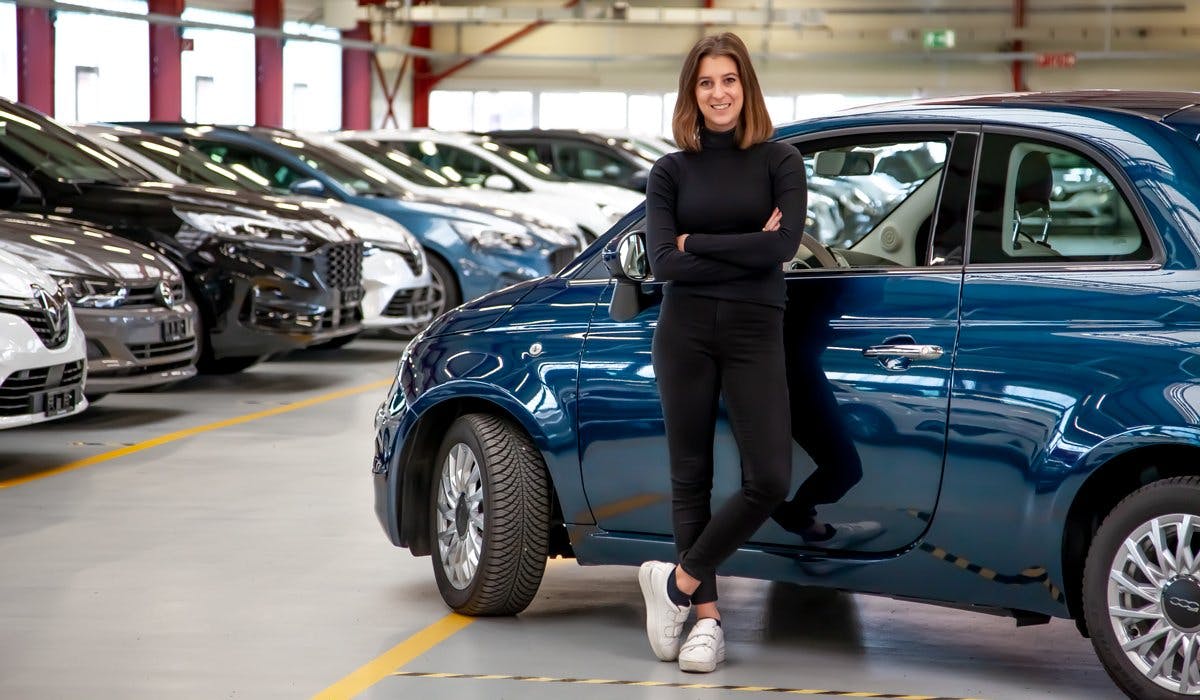 Carvolution Gründerin Léa Miggiano.