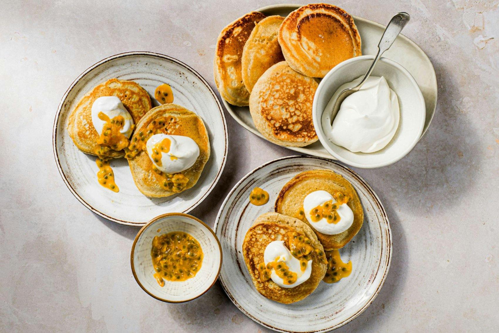 Pancakes à la cardamome