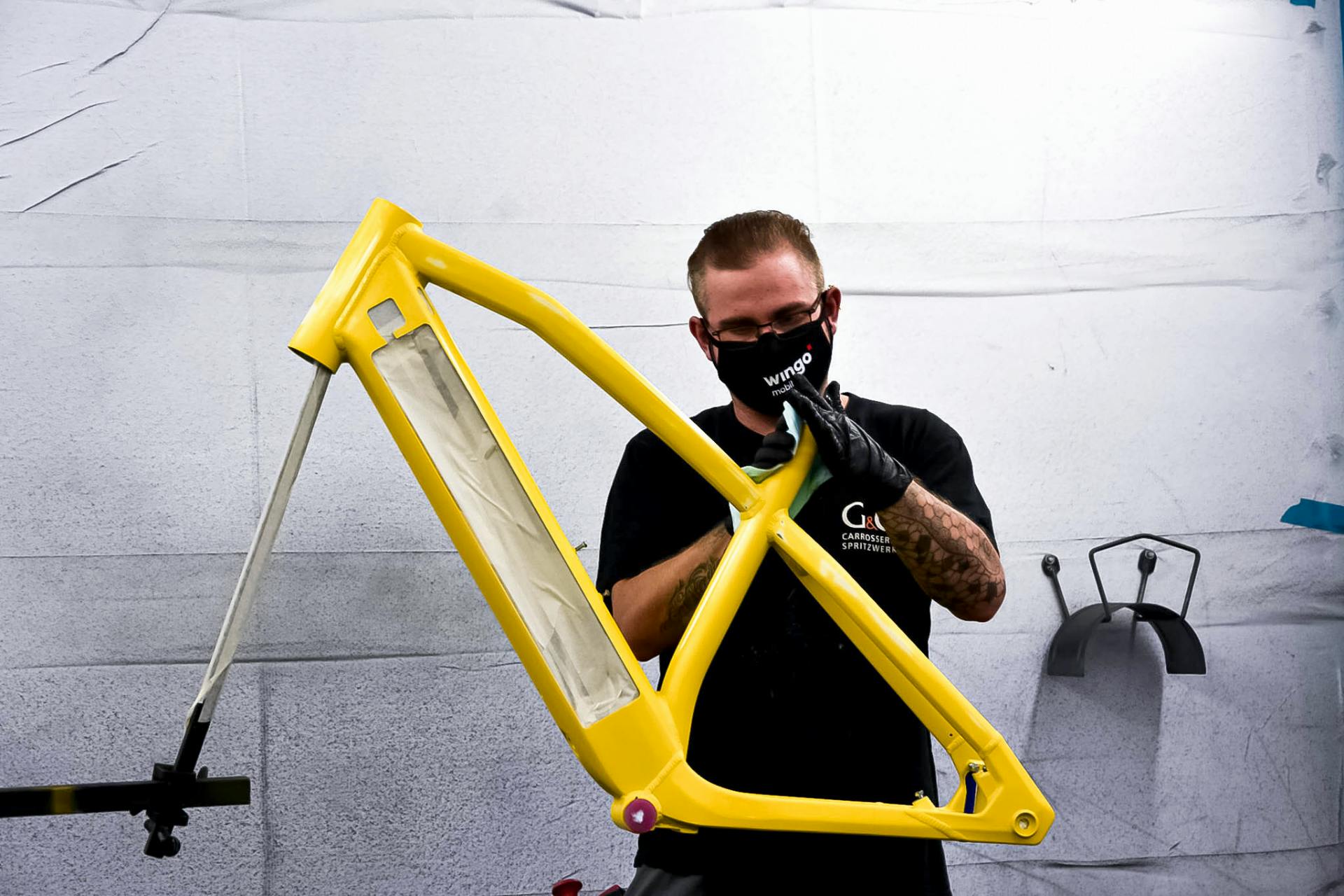 «The Legend Reloaded» ST1 peut atteindre les 45km/h avec une autonomie allant jusqu’à 90 km.