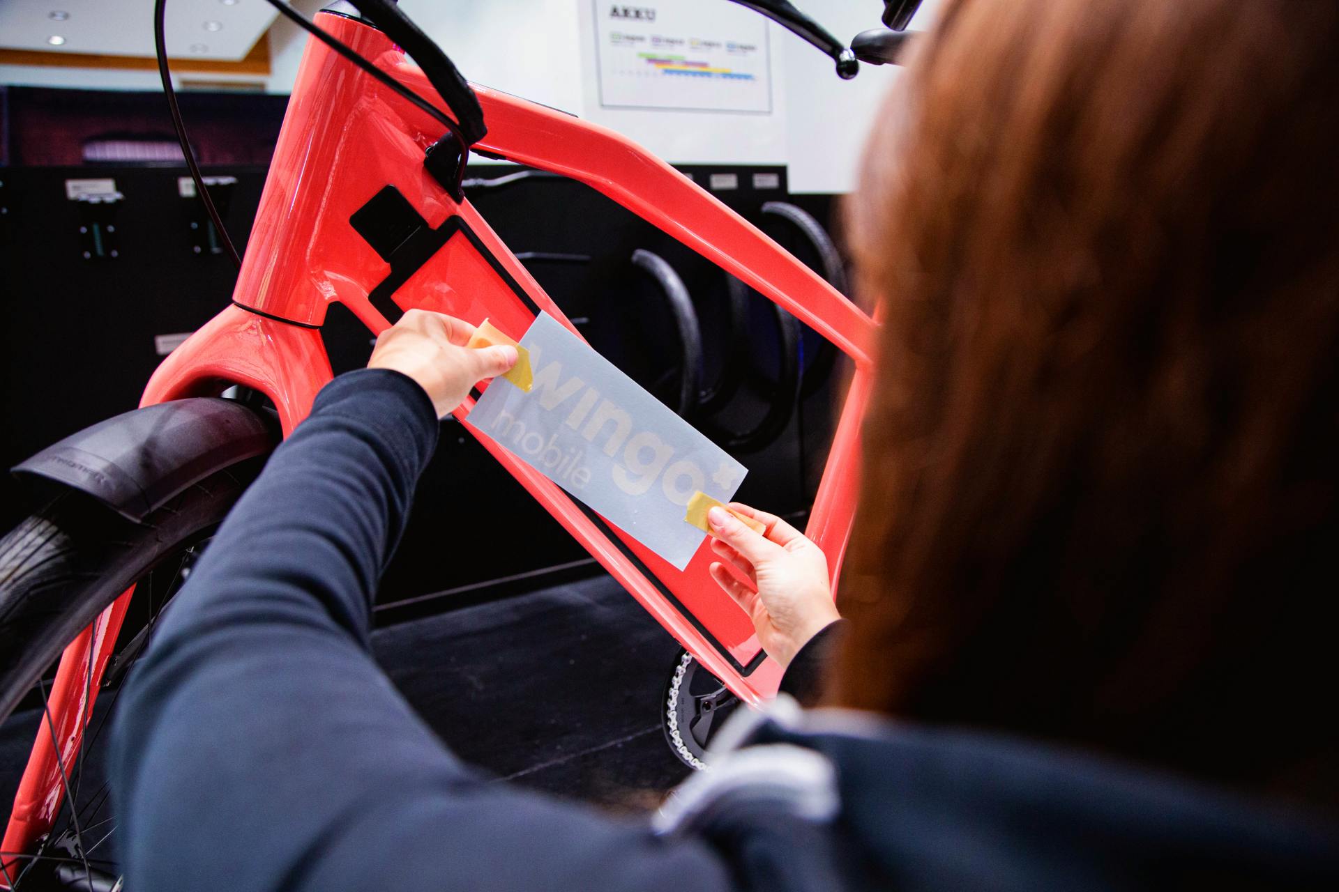Le petit plus: chacun de ces vélos électriques est unique avec un design Wingo discret et chic. Tente ta chance sans tarder!
