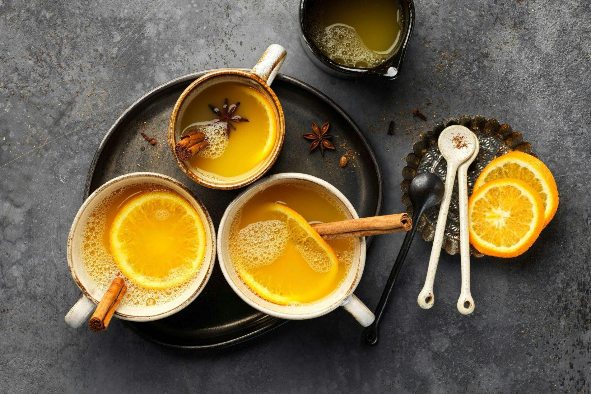 Thé à l’orange et aux épices