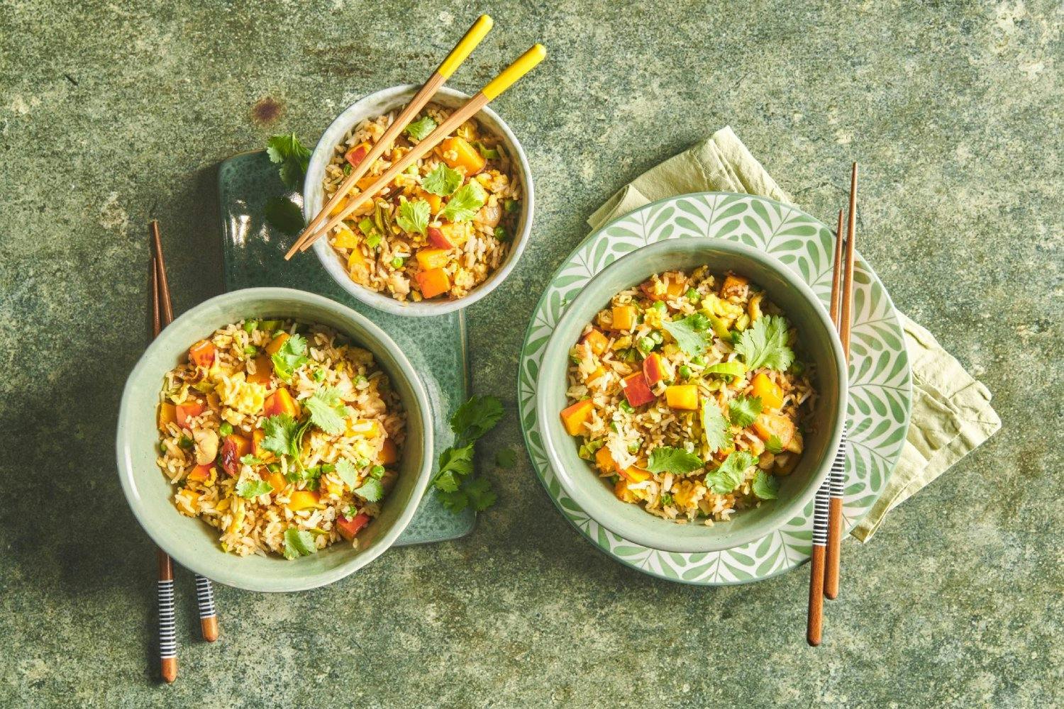 Herbst Fried Rice