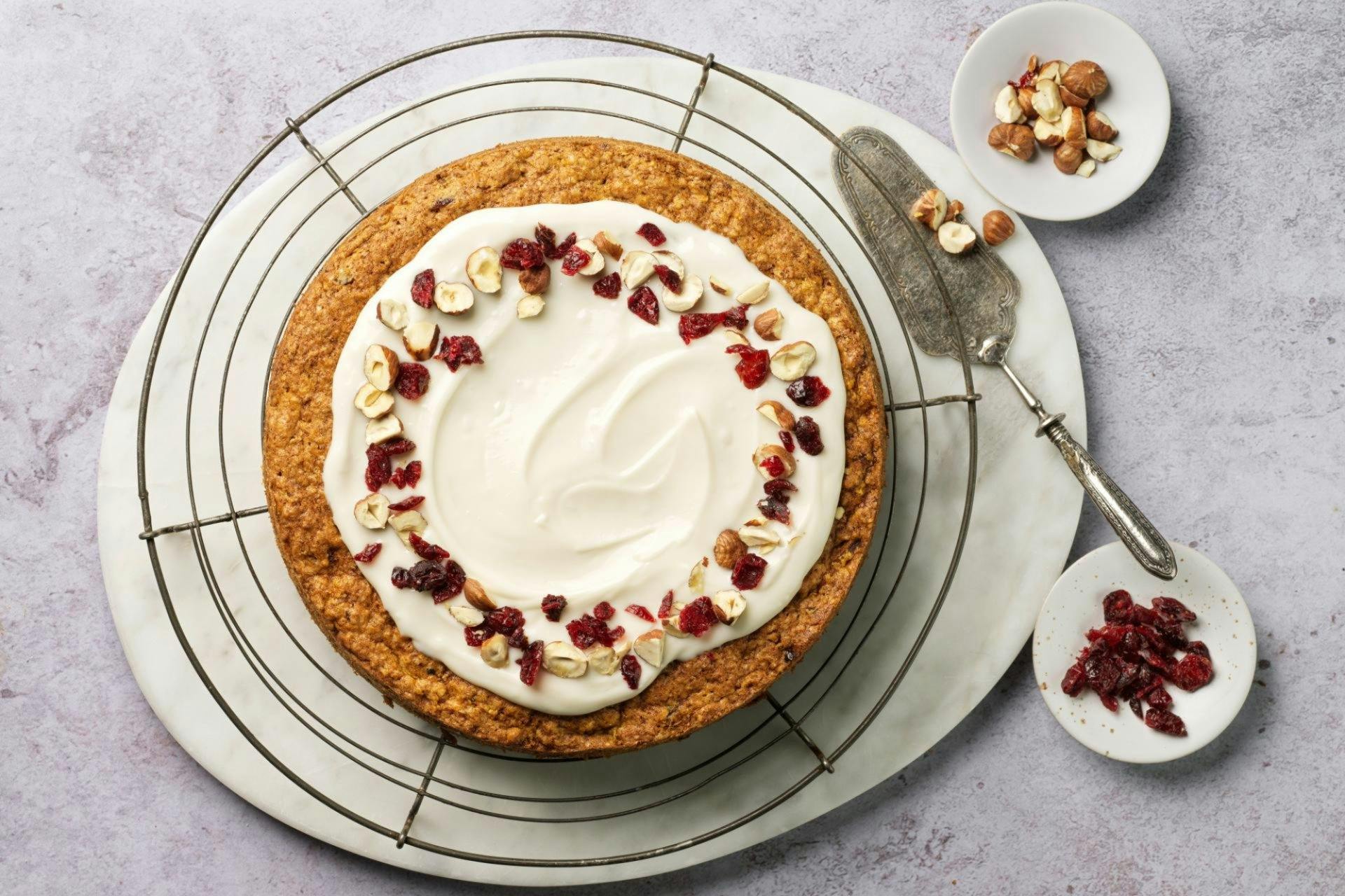Veganer Kürbiskuchen