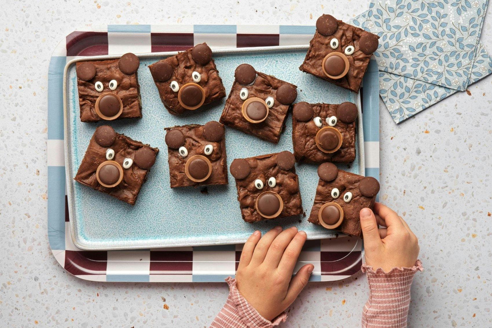 Bärli-Baumnuss-Brownies