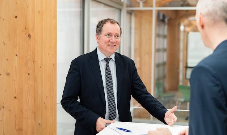 Helge Müller von Genève Invest kann keine Blasenbildung im Anleihenmarkt erkennen.