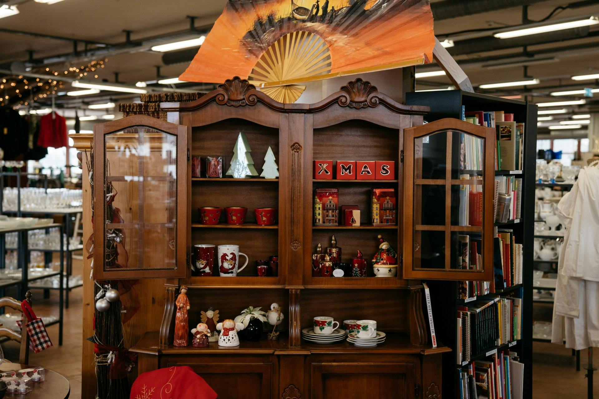 In den Filialen der Heilsarmee brocki.ch finden sich tausende Schätze für Gross und Klein.