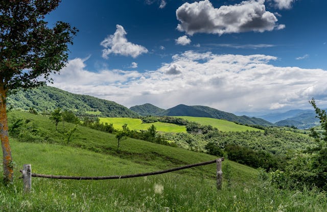Les environs de Bologne offrent des paysages magiques.