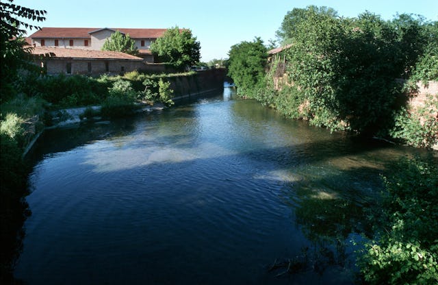 La piste «Navile» recèle de magnifiques secrets. La piste «Navile» recèle de magnifiques secrets.
