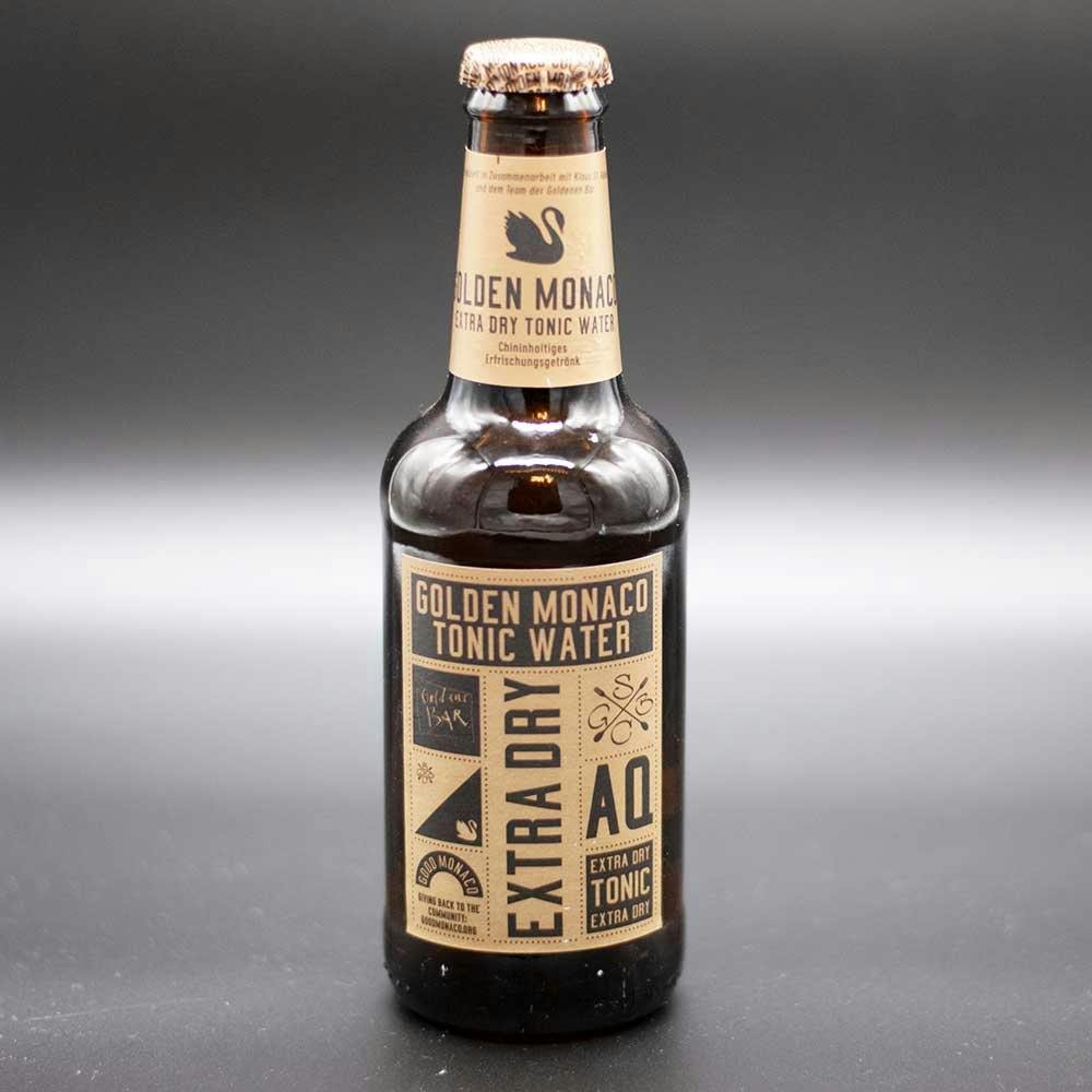Weniger Zucker, mehr Chinin – das Golden Monaco ist ein besonders trockenes Tonic Water.