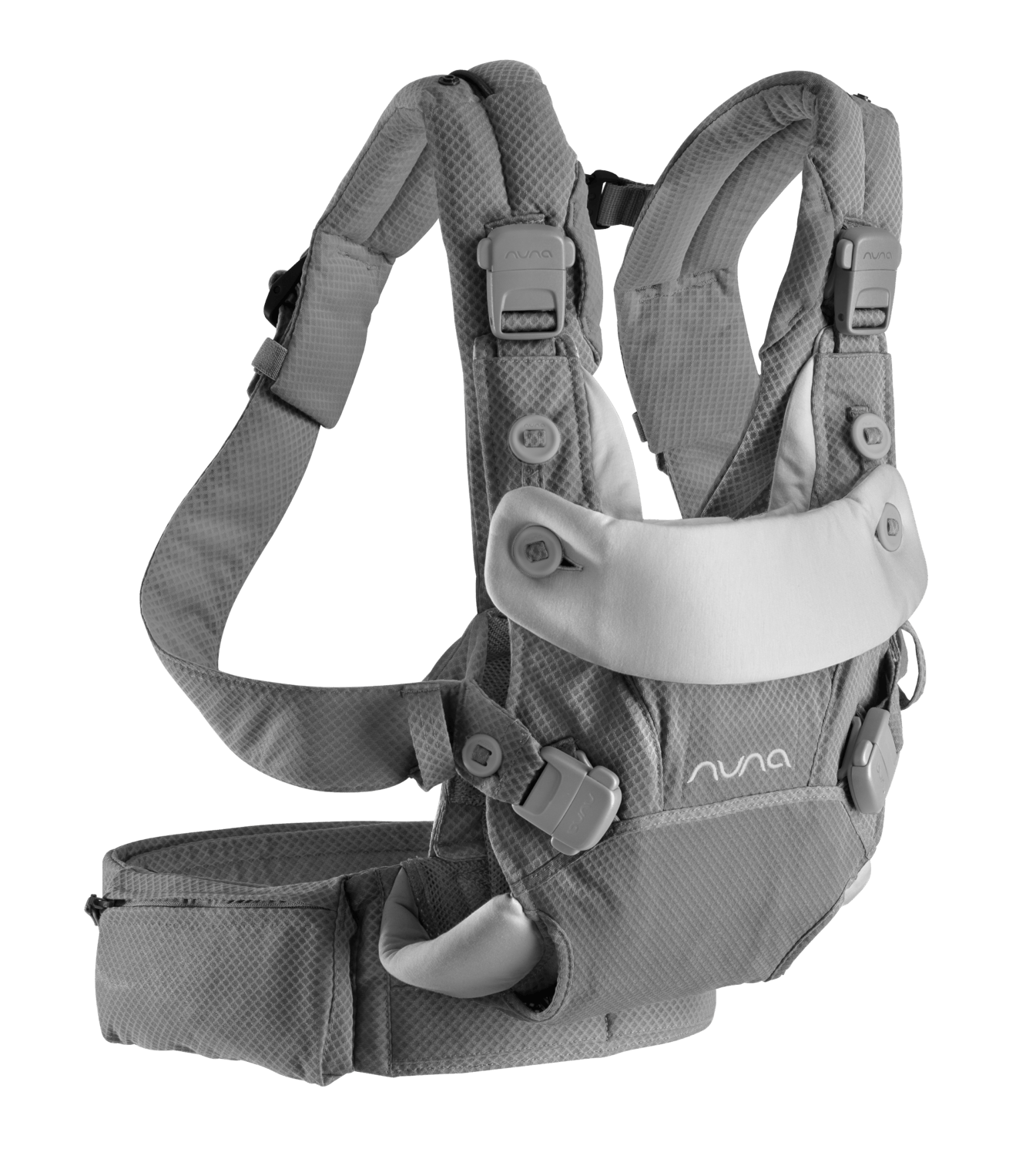 Praktisch und vielseitig: Premium-Babytrage CUDL von Nuna.