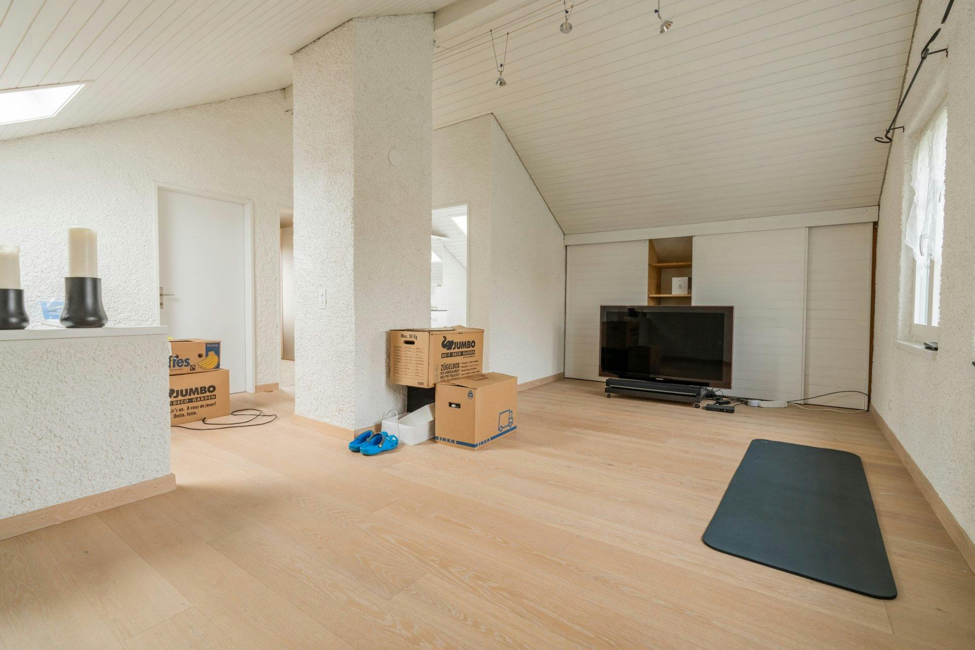 C’est ici que prend forme le coin tatami. 20 Minutes te révélera la semaine prochaine à quoi il ressemble.