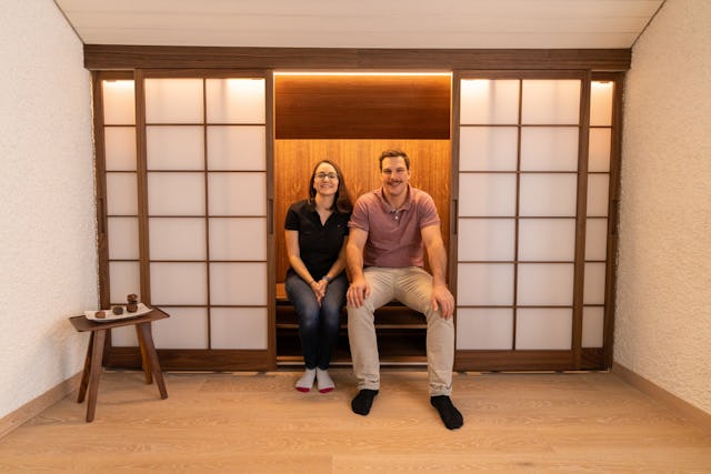 Andreas et Manuela sont les heureux gagnants du concours de la plateforme hypothécaire key4 by UBS.