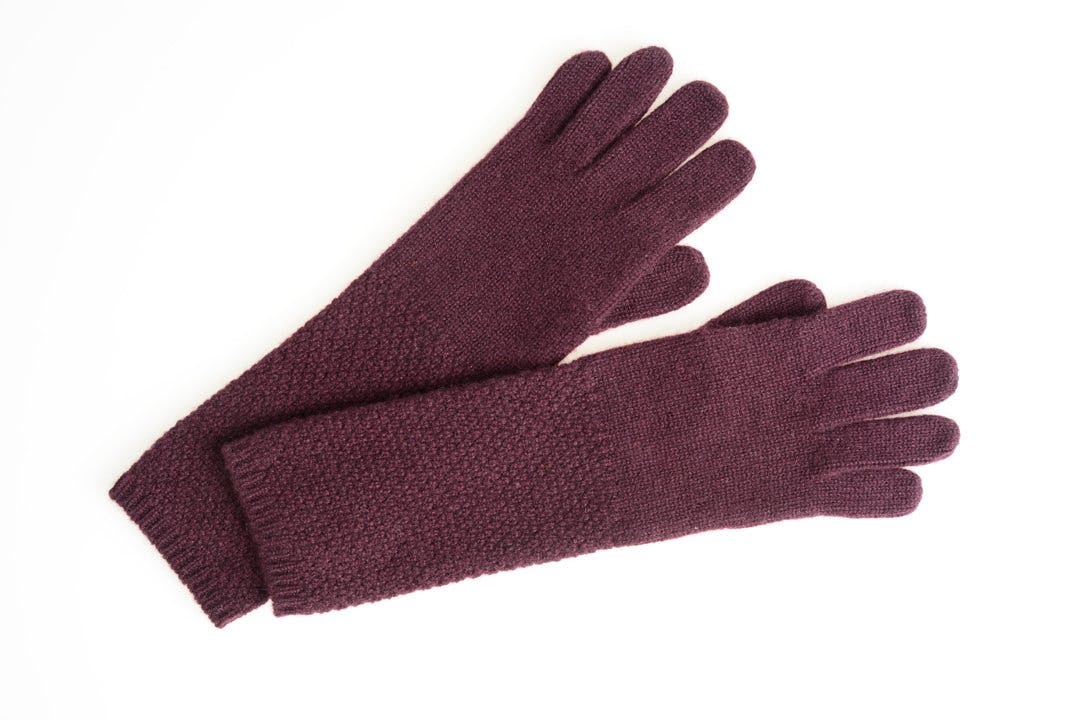 Fingerübung: Handschuhe von Cashmere Collection, 49.95 Franken, bei Coop City.