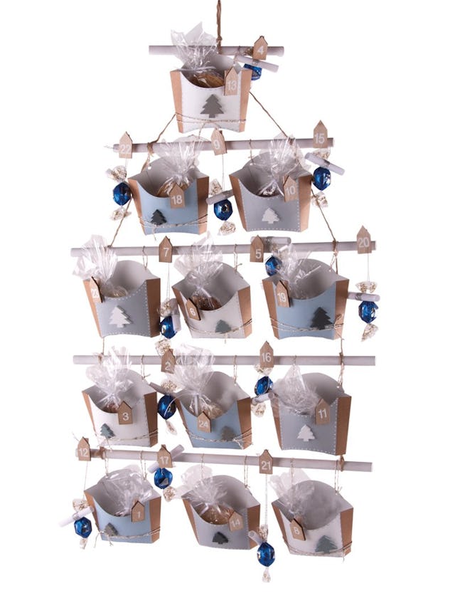 Avent magique: kit pour créer son
calendrier, 29 fr. 95,
sur