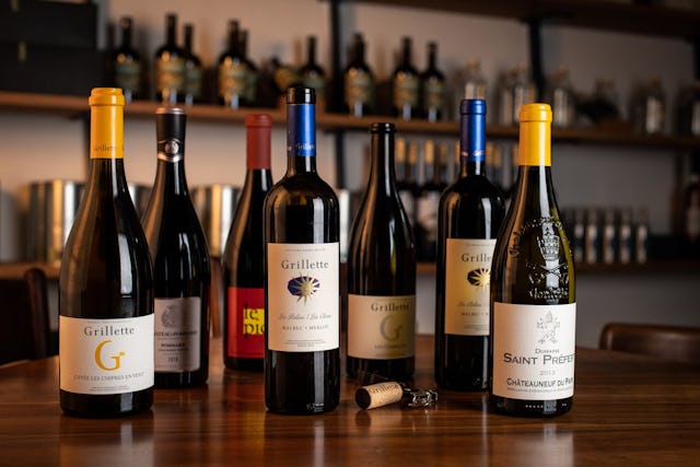 Mit dem grossen Sortiment tritt René Graf Grandits jeden Geschmack.