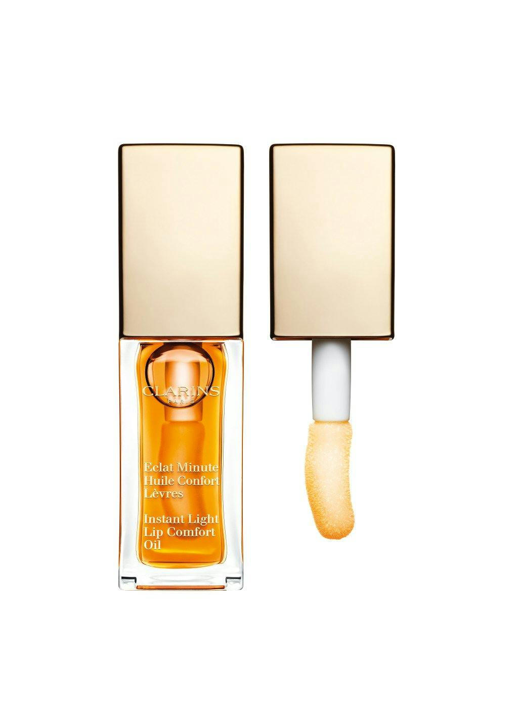 Die ganze Kraft pflanzlicher Öle in einer Lippenpflege für wunderschön betonte Lippen.