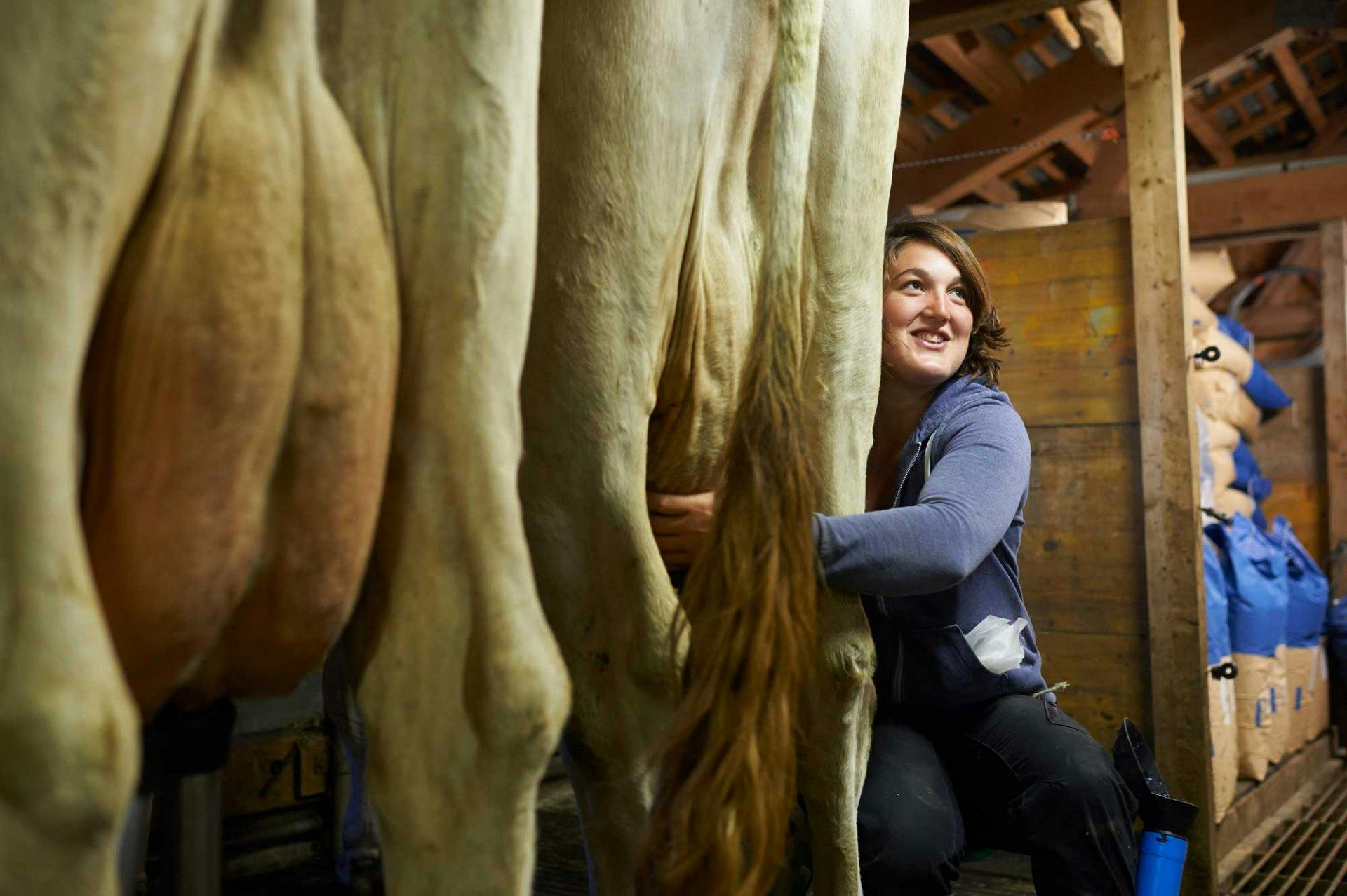 Doch genau diese Arbeit lohnt sich: Bergbauern wird geholfen und Freiwillige erleben neue Perspektiven.