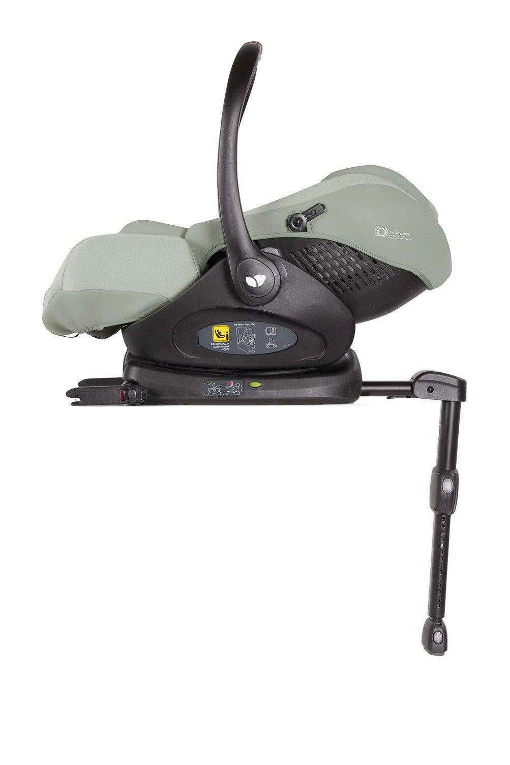 Mit einstellbarer Liegeposition für die Gesundheit des Babys.