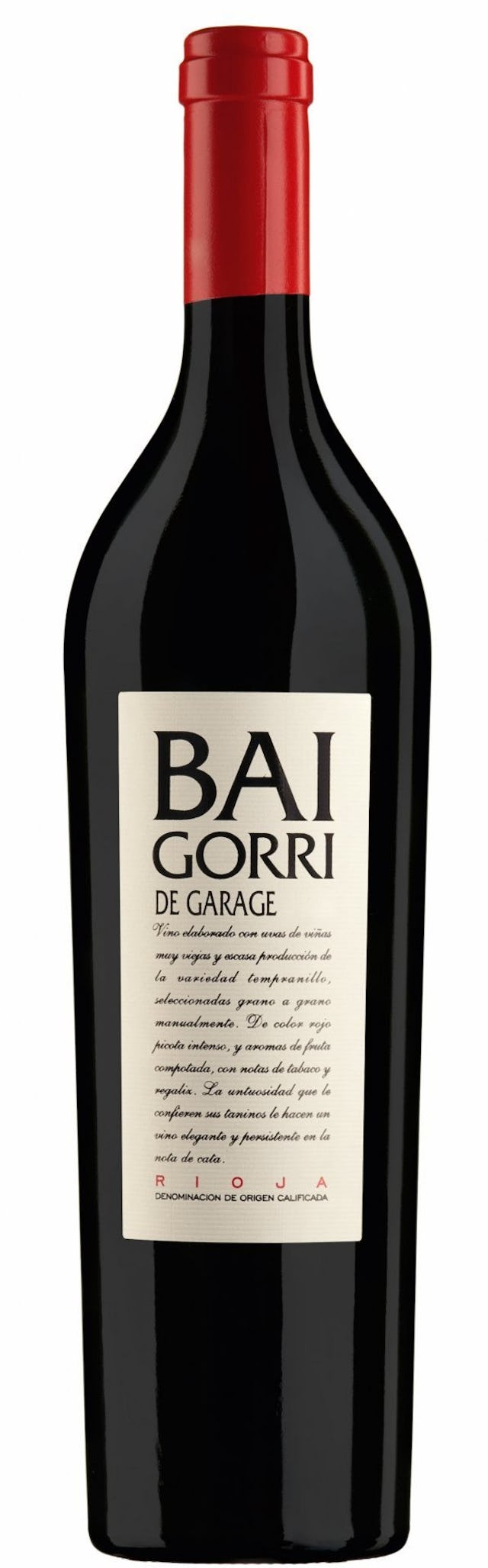 2015 Baigorri de Garage de Bodegas Baigorri