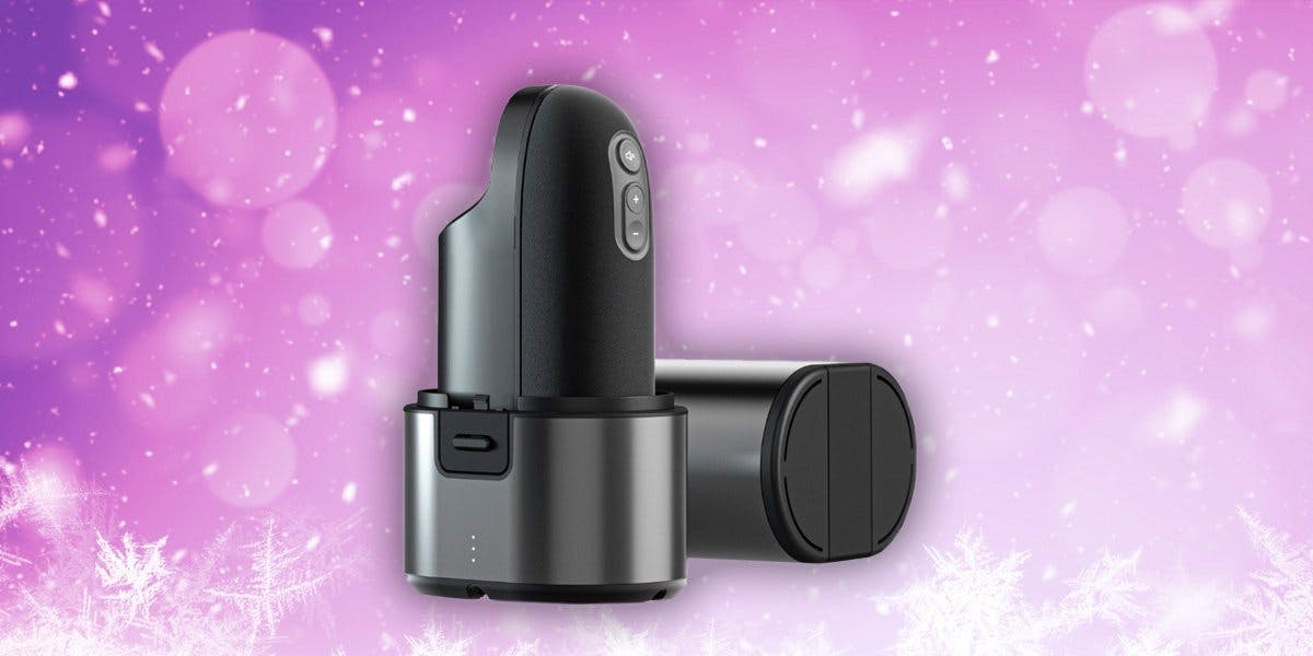 Beim Arcwave Ion wird dieselbe Pleasure-Air-Technologie wie beim Womanizer verwendet. Sie stimuliert den Mann mit pulsierenden Luftwellen und acht Int...