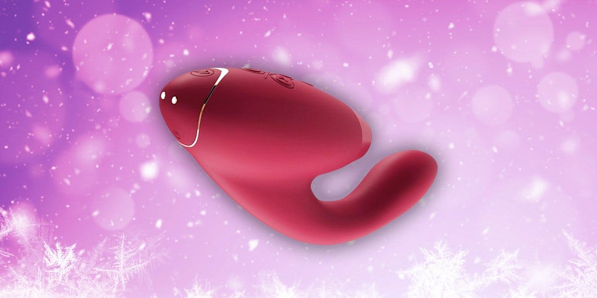 Der Womanizer Duo sorgt mit zwölf Intensitätsstufen und zehn Vibrationsmodi für aufregende Momente allein oder zu zweit.