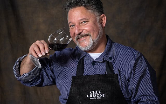 Diplomierter Sommelier, Gastronom und Gourmetkoch: René Graf Grandits.
