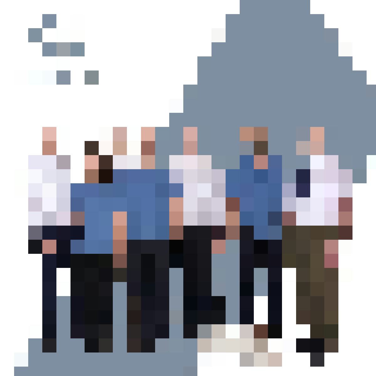 Beim YOUSEEZÜRI-Team bist du in besten Händen.
(v.l.n.r.: Dr. Theo G. Seiler, Chiara Brülhart, Dr. Isaak Fischinger, Andreas Sikau, Dr. Tobias Koller, Benjamin Isler, Prof. Dr. Dr. Theo Seiler und Hera)