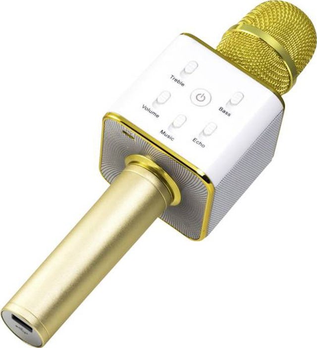À toi de chanter! Microphone Technaxx BT-X31, 49 fr. 95, dans les Interdiscount XXL et en ligne
