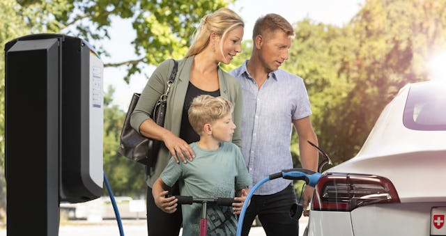 Verfügt Ihr nächstgelegender Coop schon über eine e-Ladestation? Über die App finden Sie es heraus.