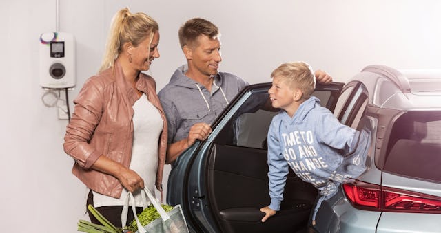 Alle Regionen werden bei der Ausweitung des e-Ladestationen-Netzes gleichermassen berücksichtigt.