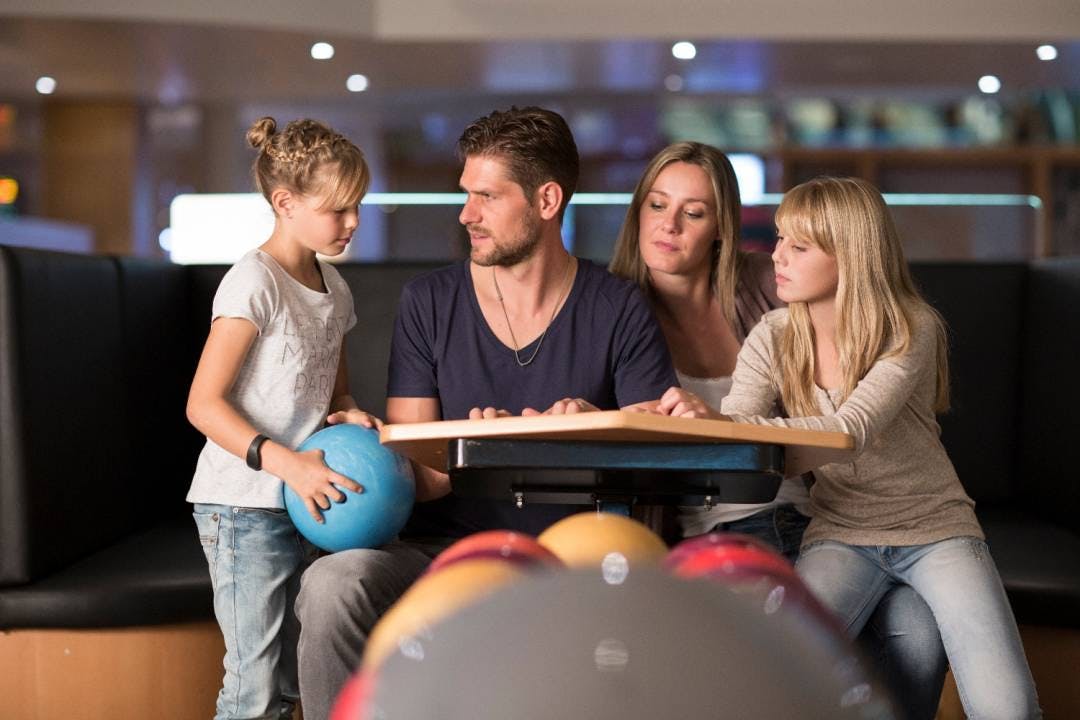 Bowling und Kinderbowling – für die Grossen und die Kleinen.
