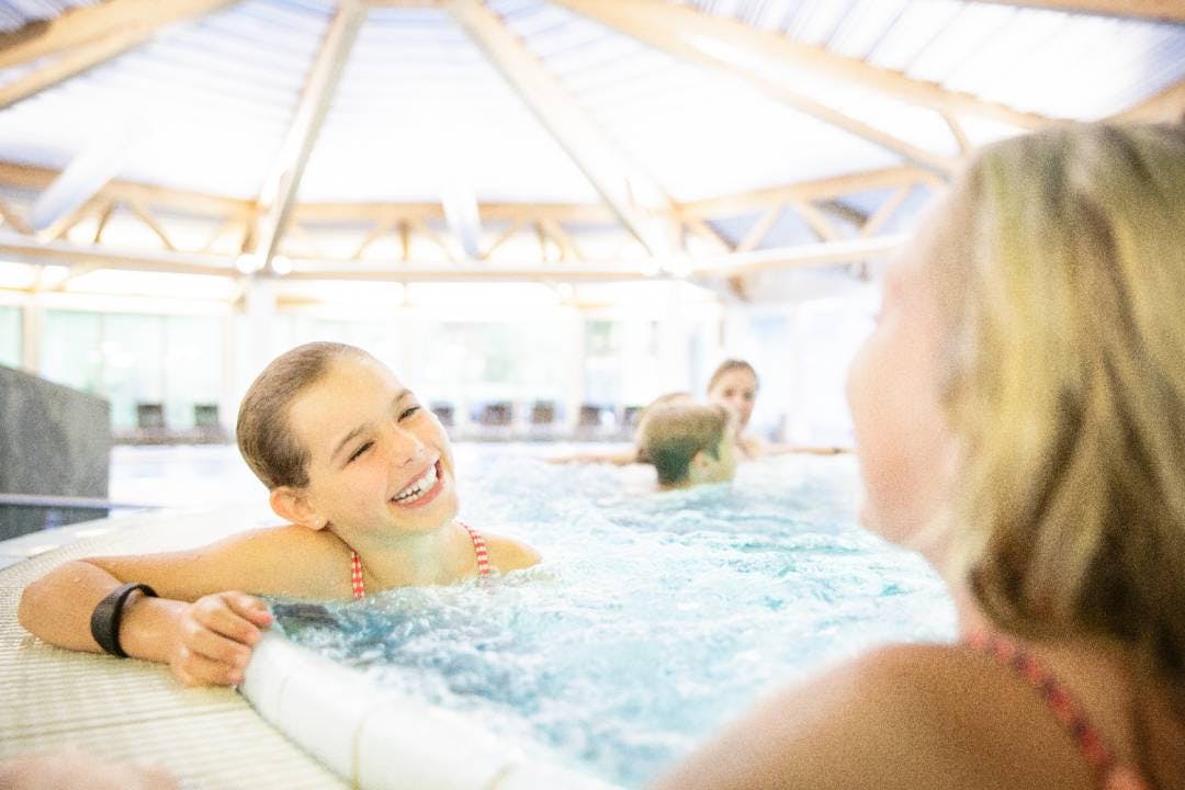 Erlebnisbad: Badespass für die ganze Familie.