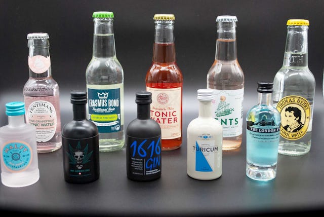 «Die jungen Wilden» – die dritte von fünf limitierten Gin-Boxen, zusammengestellt vom Gin-Experten Peter Jauch.