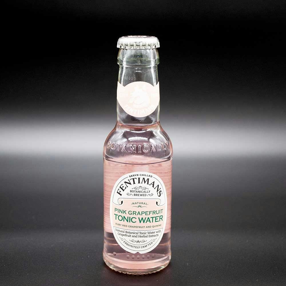 Das Pink Grapefruit Tonic von Fentimans sieht toll aus und schmeckt noch besser!