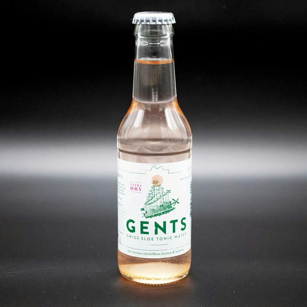 Gewürzig-grün im Ansatz, apfelig-erfrischend im Abgang, das ist das Gents Swiss Sloe Tonic Water aus Zürich.