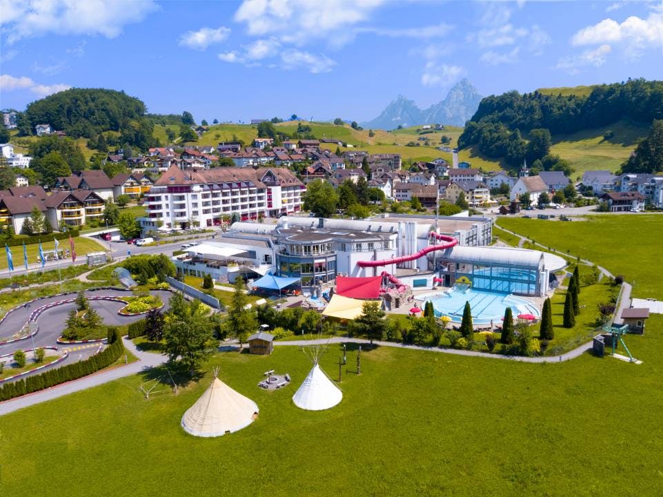 Der grösste Ferien- und Freizeitpark der Schweiz,