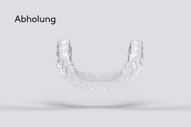 Deine Aligner sind abholbereit. Das Zahnarzt-Team von bestsmile zeigt dir, wie sie funktionieren.