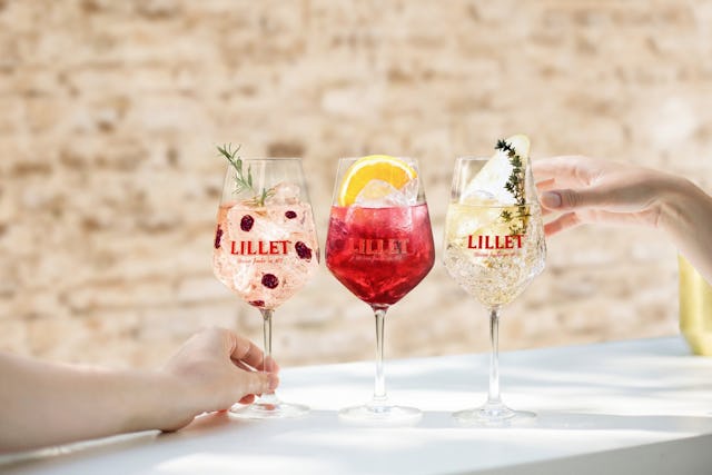 In der Schweiz erhältlich: Lillet Blanc und Lillet Rosé.