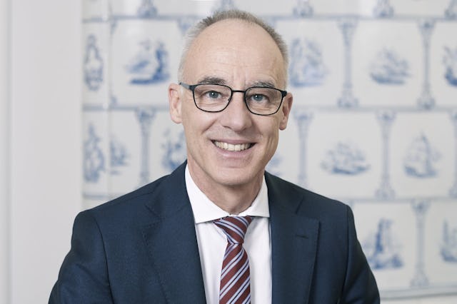 Kundennähe ist wichtig: Daniel Pfanner, seit 2003 Vorsitzender der Geschäftsleitung der Bank EEK