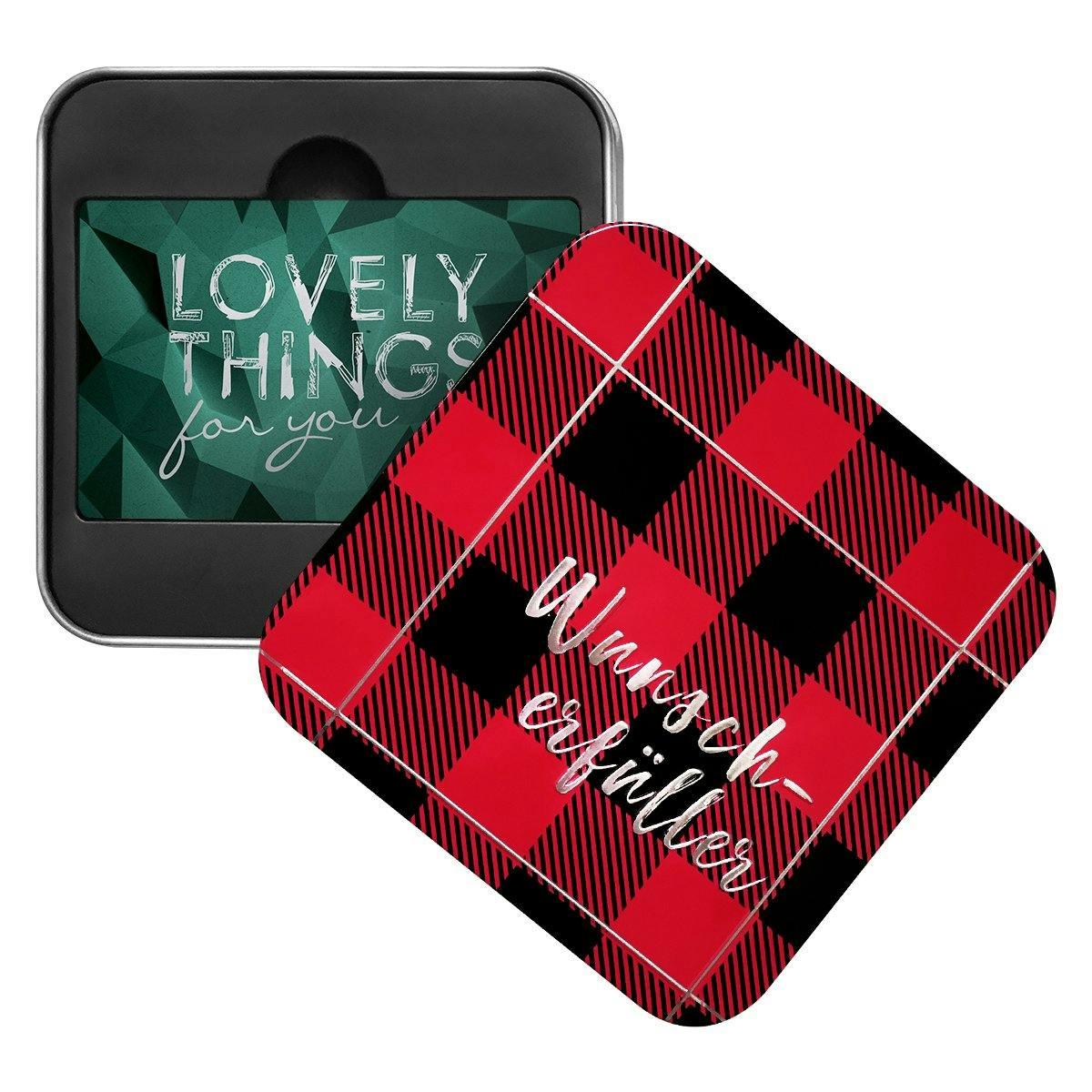 Natürlich ist der Gutschein auch ein ideales Weihnachtsgeschenk.