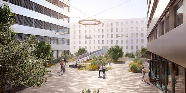 Ein Besuch lohnt sich: Stücki Park.