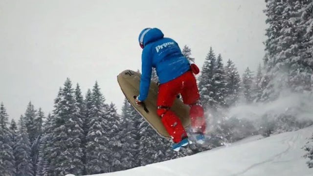 Si tu aimes la vitesse, tu en auras pour ton argent avec l'airboard.