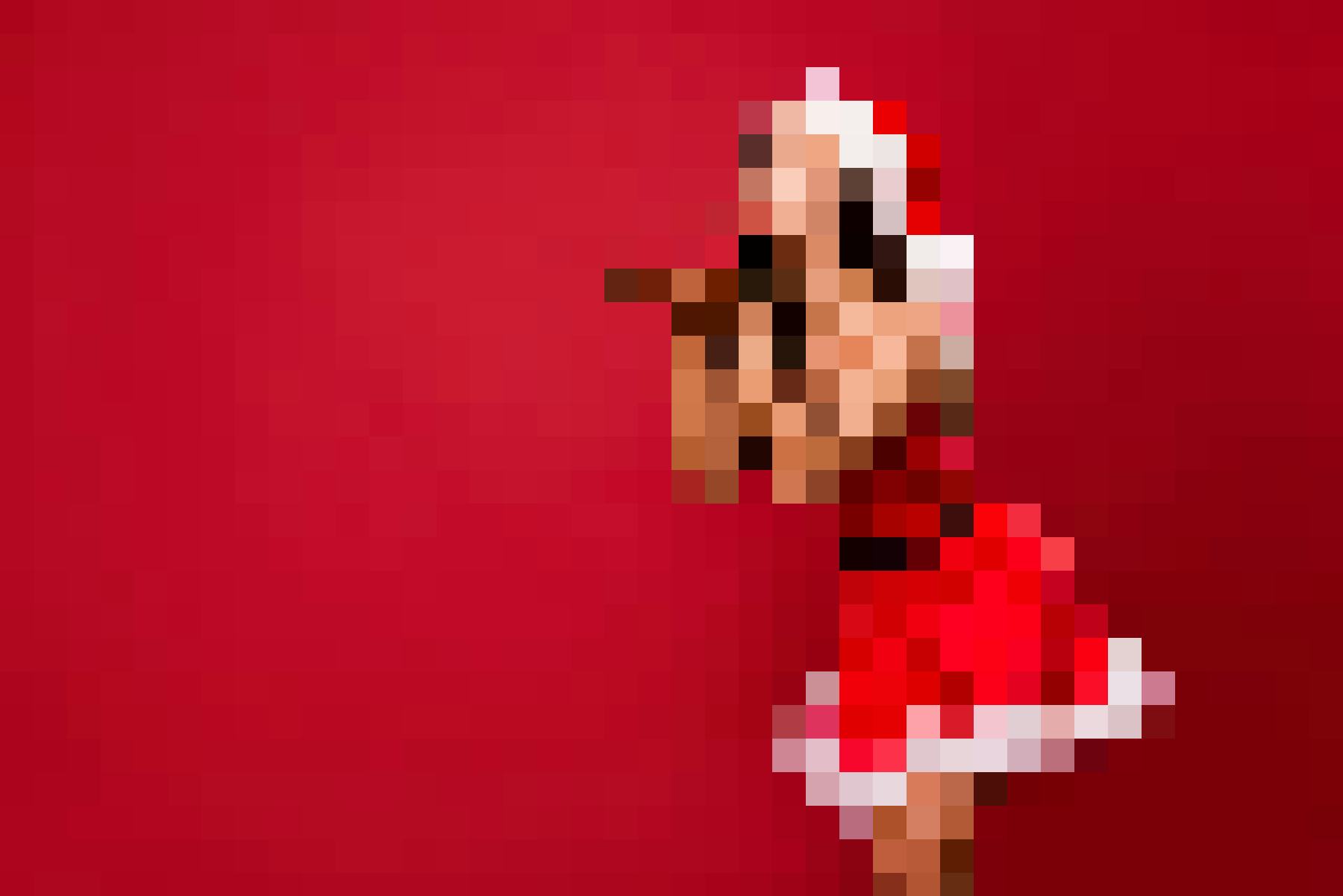 Sexy Weihnachten mit den Geschenkideen von Amorana: Frau in einem sexy Kostüm.
